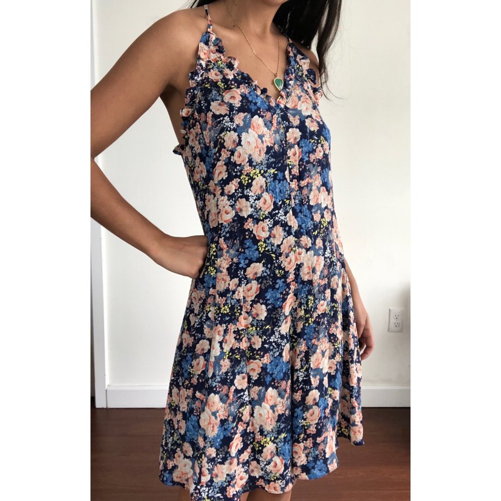 Rebecca Taylor Gigi fleur silk slip dress 2